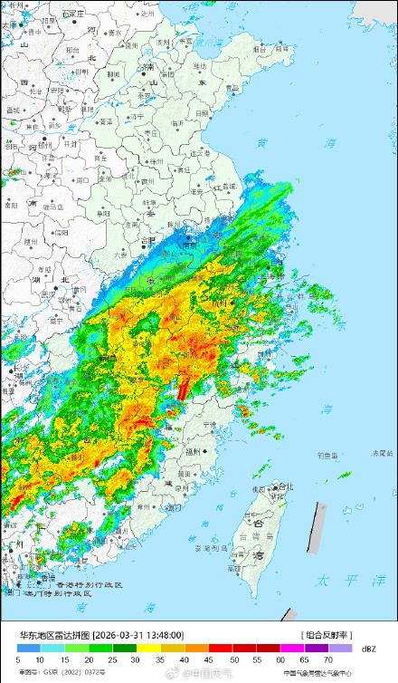 南方将有多轮降雨过程 南方将有多轮降雨过程