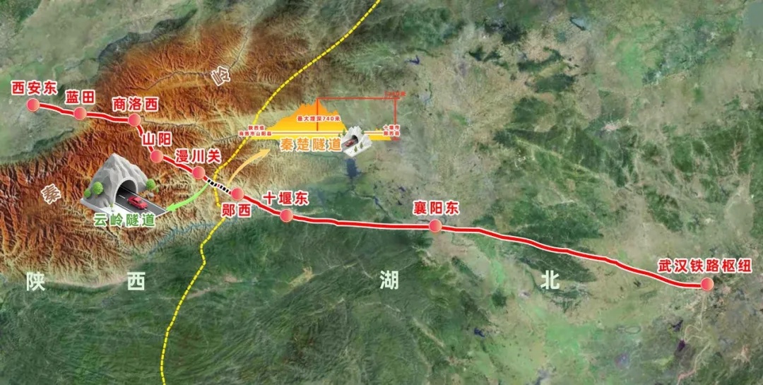 武汉3小时内直达！这条高铁已全线进入联调联试阶段