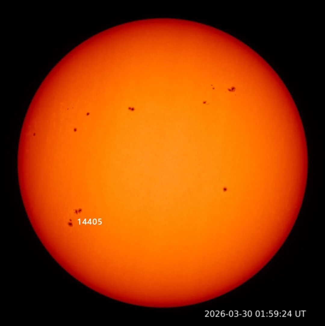 太阳爆发X1.4级耀斑，或将再次上演极光秀！
