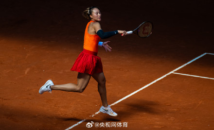 郑钦文王欣瑜张帅入围马德里赛