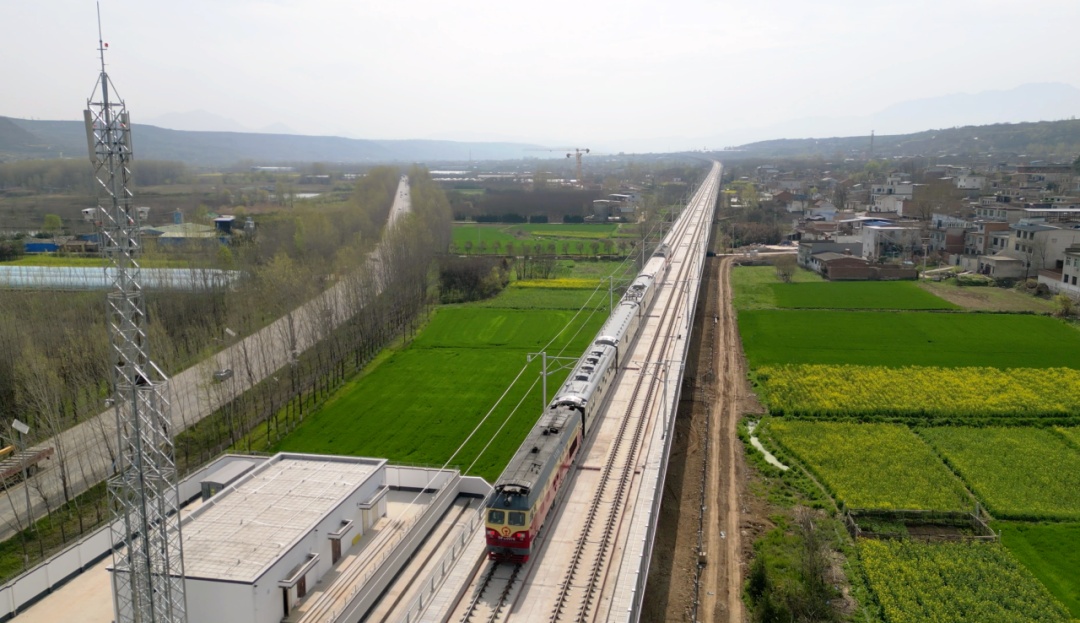武汉3小时内直达！这条高铁已全线进入联调联试阶段