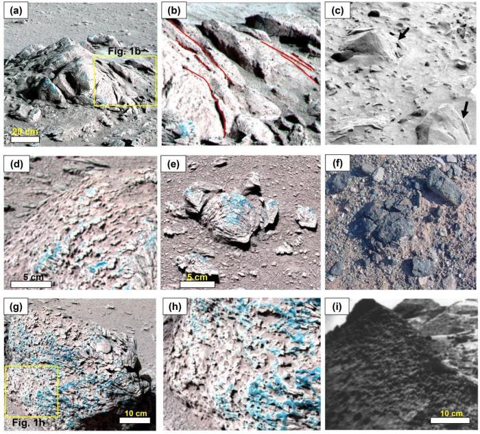 火星盐风化现象如何发生？中国团队基于“祝融号”观测数据研究揭示
