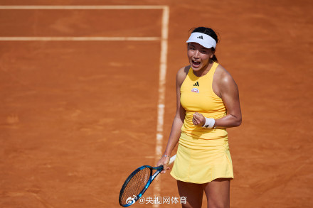 郑钦文王欣瑜张帅入围马德里赛