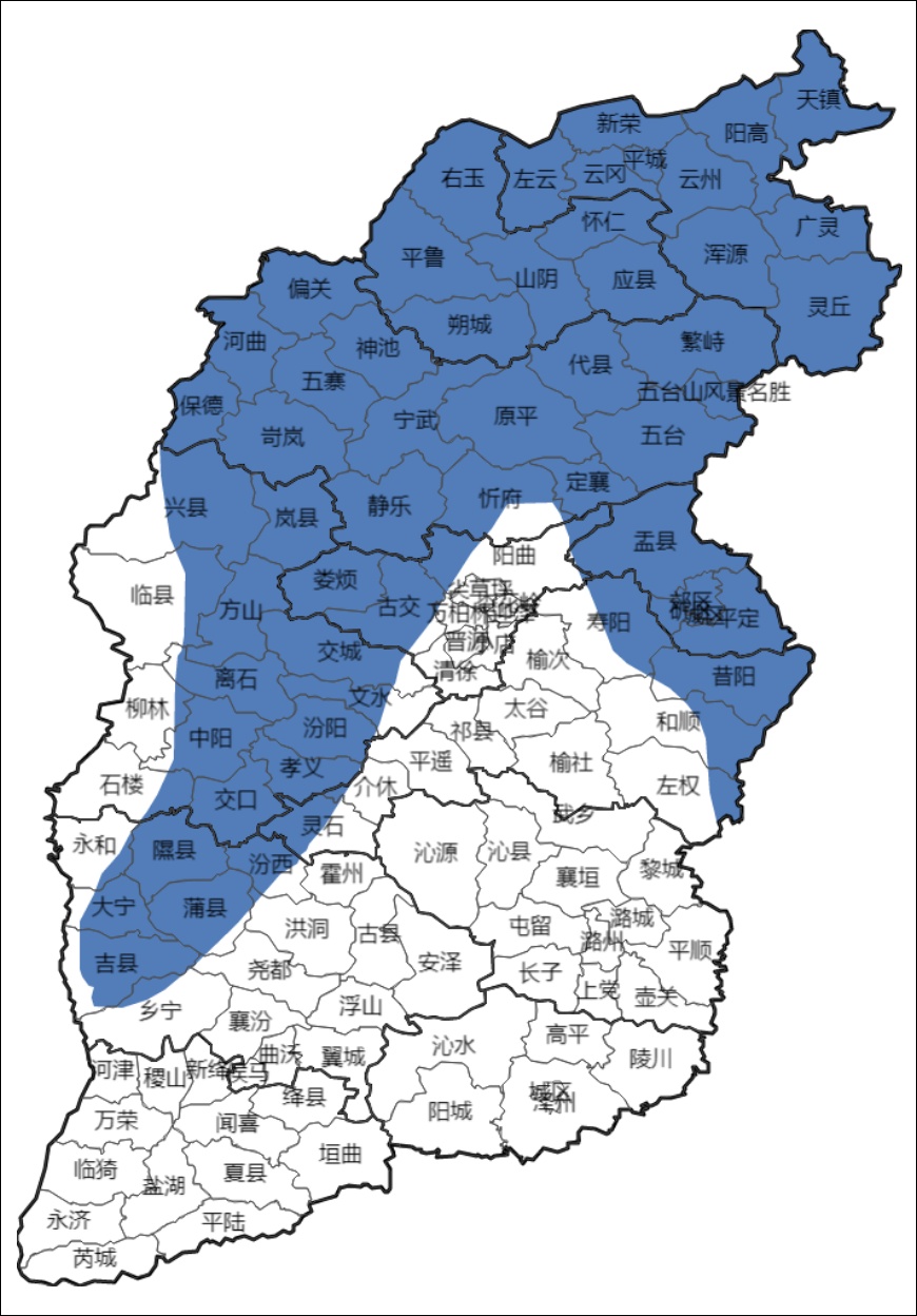 阵风7级或以上！山西发布大风蓝色预警