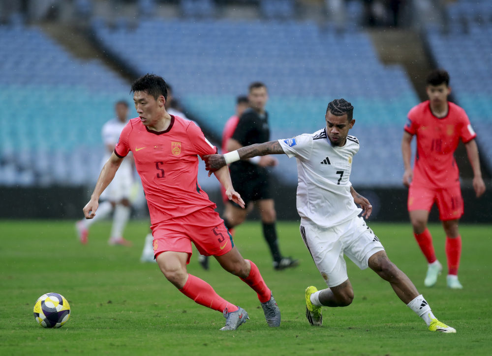 邵佳一：迎战“非洲雄狮”喀麦隆 国足要依靠整体力量