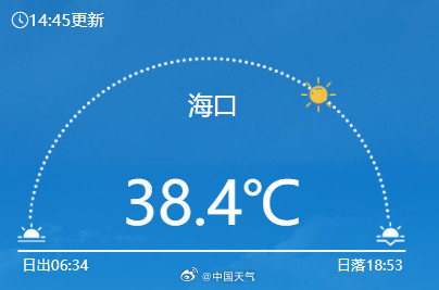 海南提早开启“热霸”模式！海口等多地刷新3月最热纪录