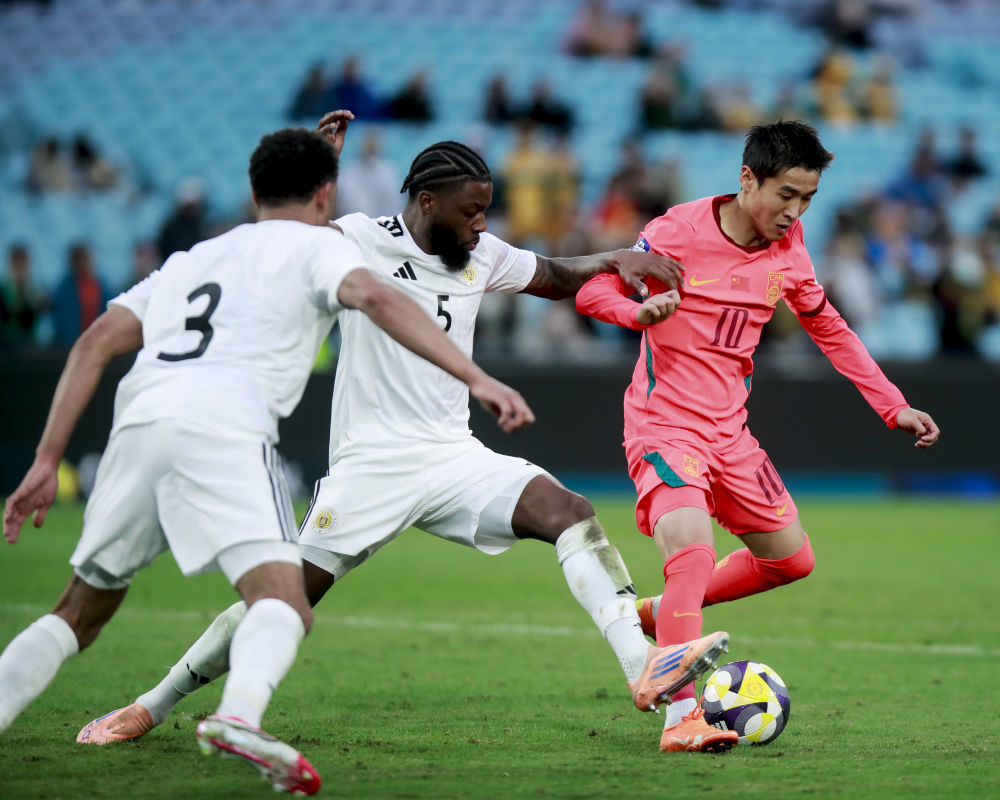 邵佳一：迎战“非洲雄狮”喀麦隆 国足要依靠整体力量