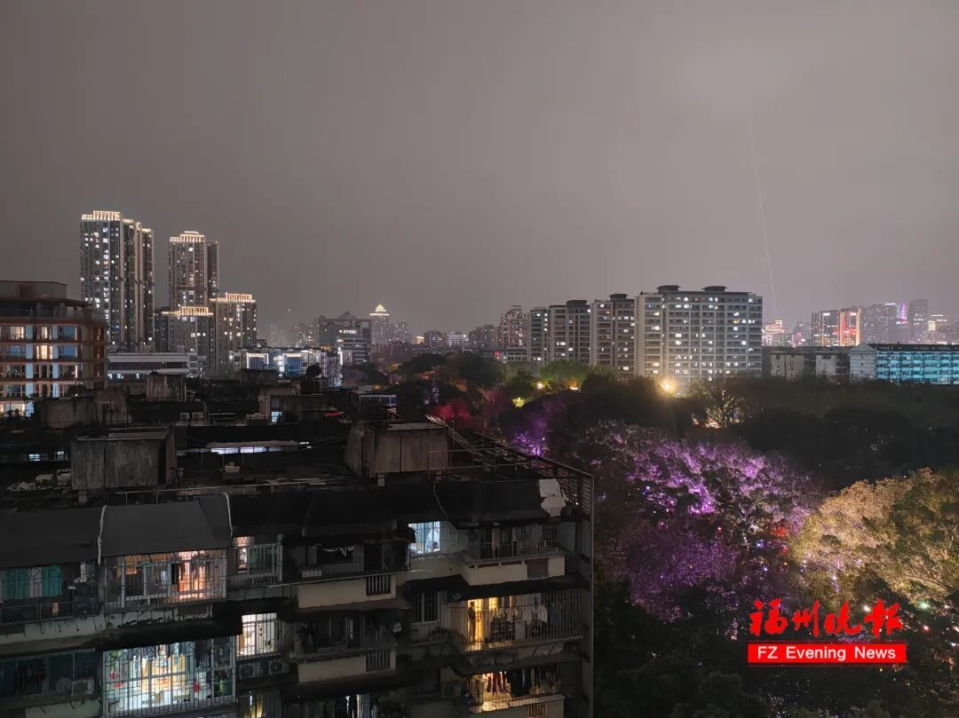 大雨！雷电！福州降雨将持续整晚！快关窗