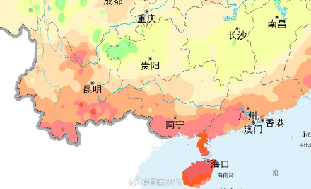 海南提早开启“热霸”模式！海口等多地刷新3月最热纪录