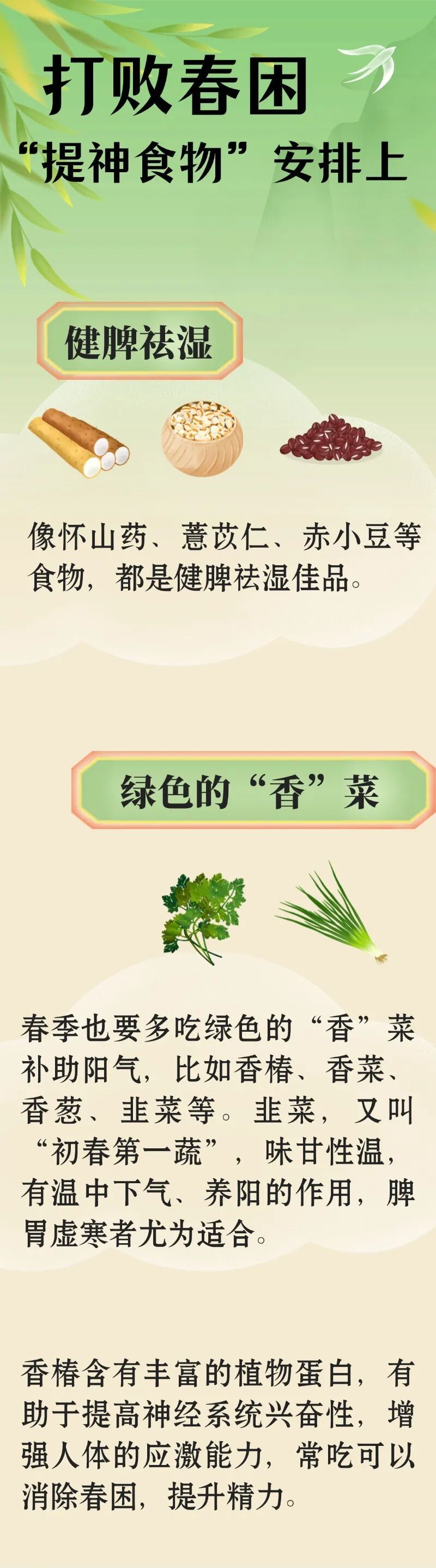 一到春天就犯困?这些食物和小技巧超管用 一到春天就犯困?这些食物和小技巧超管用