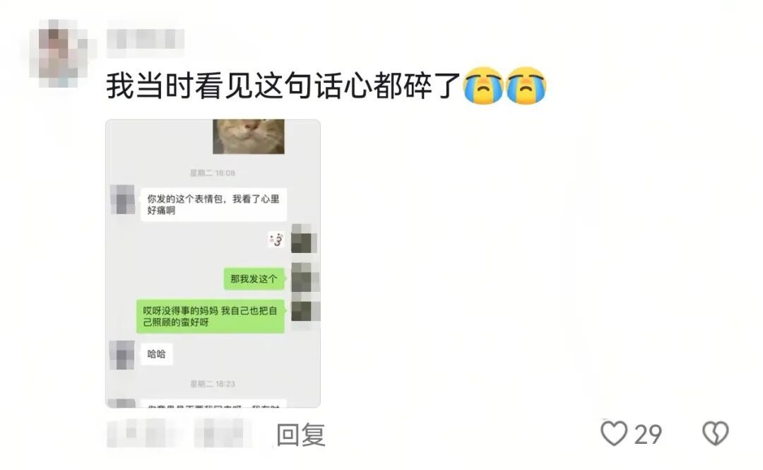 只要我不回妈妈消息,就会被小猫“魔法攻击”…… 只要我不回妈妈消息,就会被小猫“魔法攻击”……