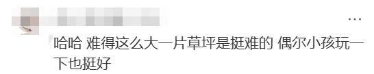 上海一处草坪火了!网友却吵翻,当地紧急发文:停止开放! 上海一处草坪火了!网友却吵翻,当地紧急发文:停止开放!