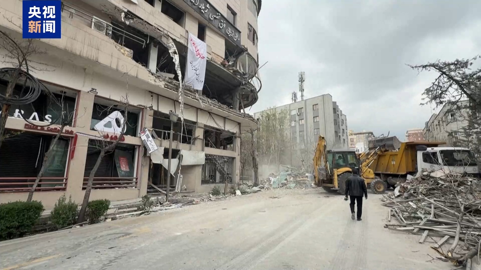 美以或急于从战事脱身 专家：伊朗对战局走向发言权大