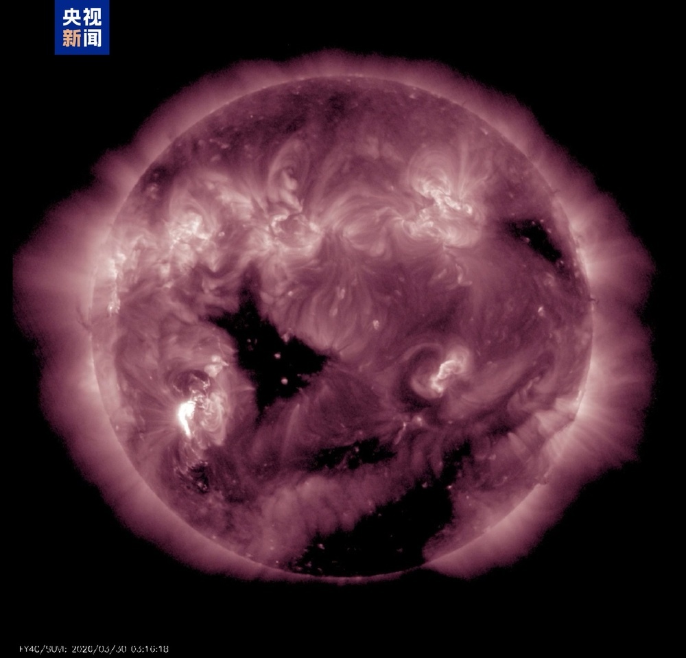 太阳爆发X1.4级耀斑 我国北方有机会出现极光