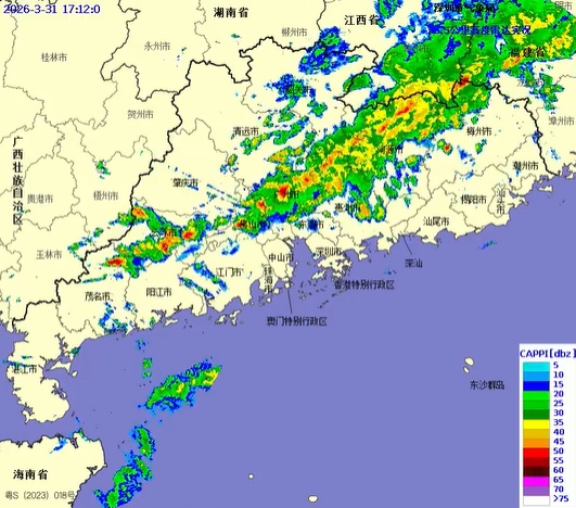 今晚下班早点回家！雷暴大风或杀到深圳！紧急提醒：19点前后最强