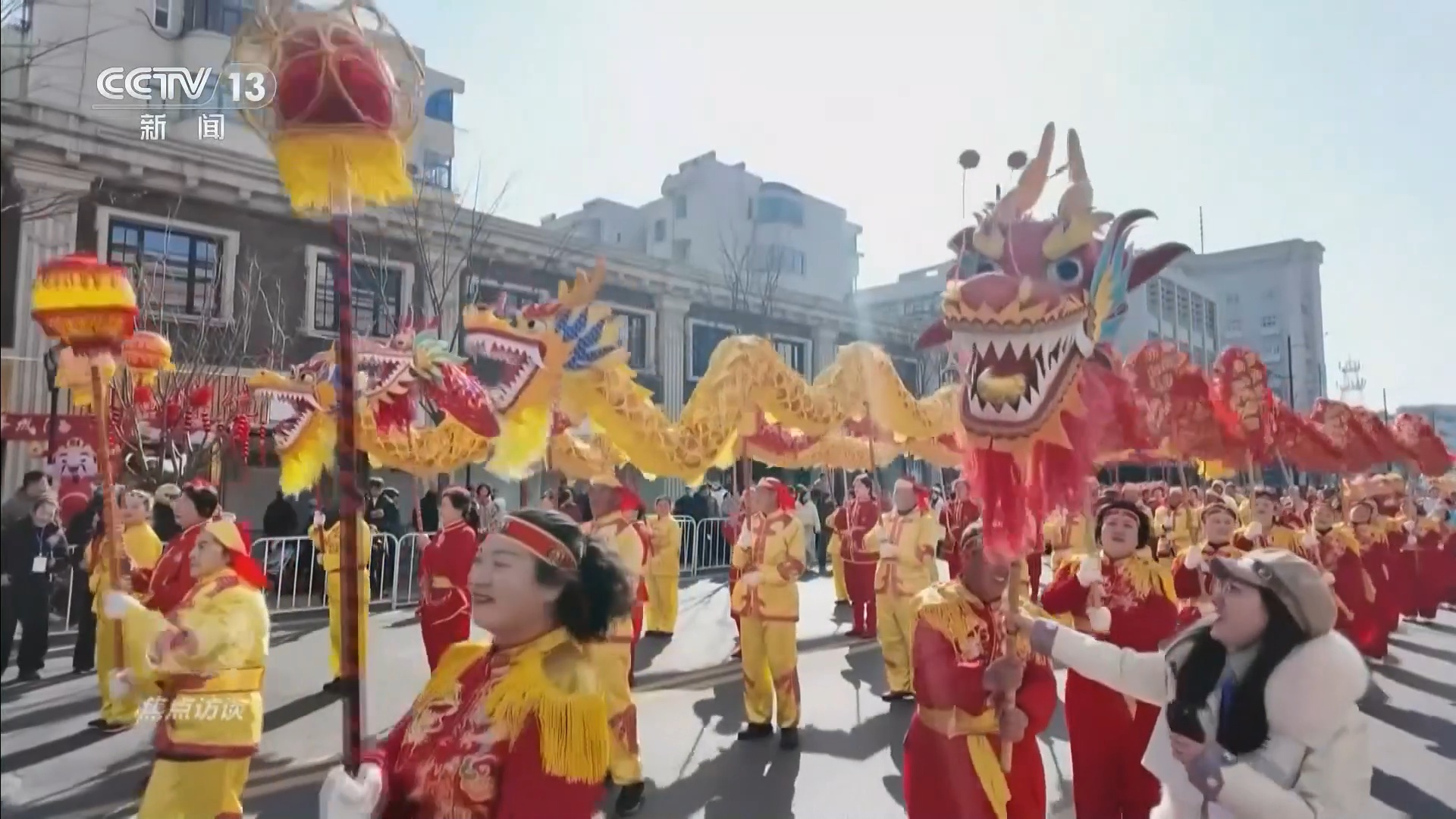 焦点访谈｜拓展春日消费新图景 奔向美好新生活