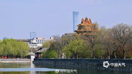 定格最美瞬间！北京故宫角楼春日大片上新啦