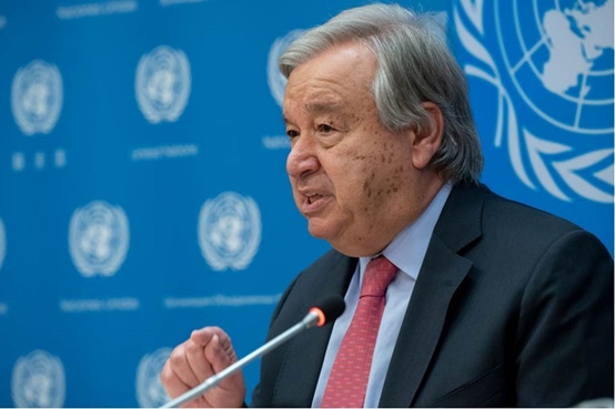 联黎部队中有维和人员遇袭身亡,古特雷斯表态:强烈谴责 联黎部队中有维和人员遇袭身亡,古特雷斯表态:强烈谴责