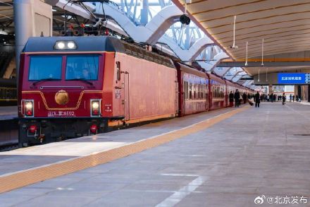 坐火车看音乐节！这些往返京津的火车“五一”限时“换装升级”