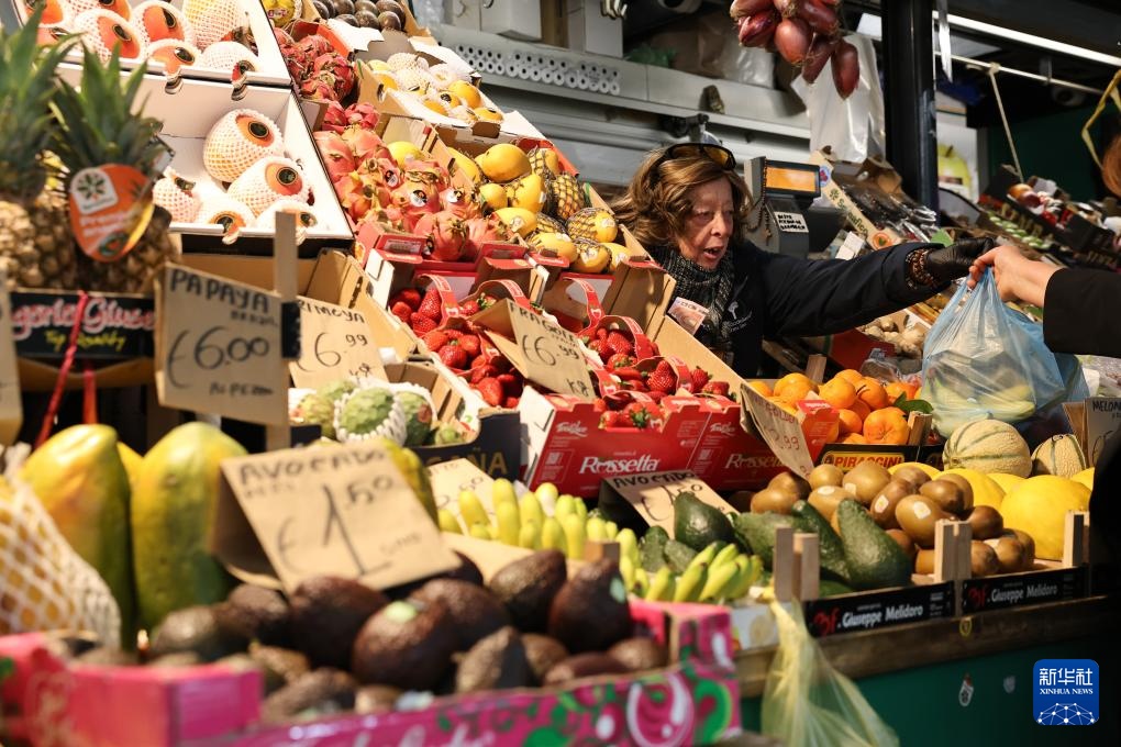 通胀压力再度来袭 欧洲民众“钱袋子”吃紧 通胀压力再度来袭 欧洲民众“钱袋子”吃紧