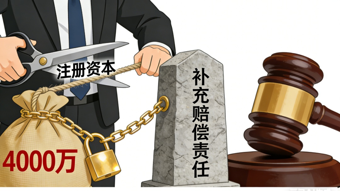 公司违法减资，能否减少股东的补充赔偿责任？