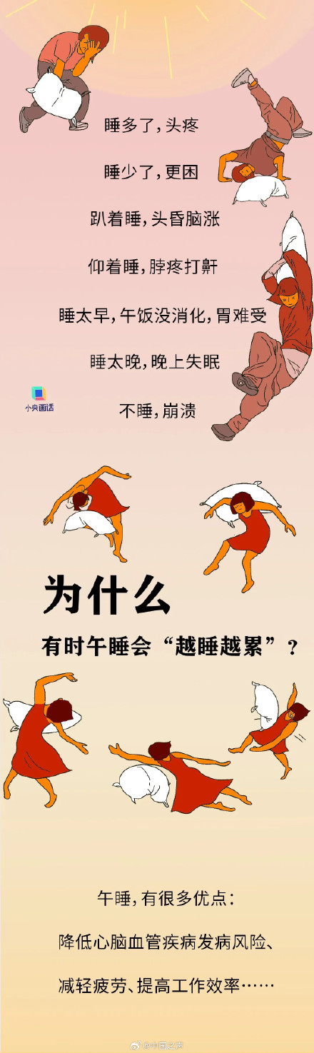 为啥有时越睡越累