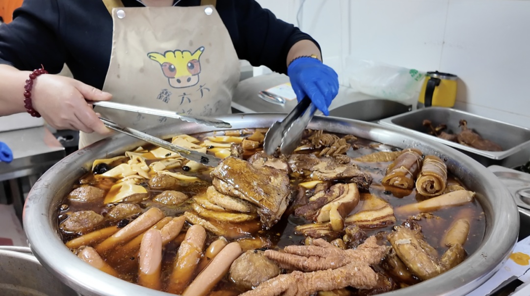 在北京，吃一碗六块钱的面