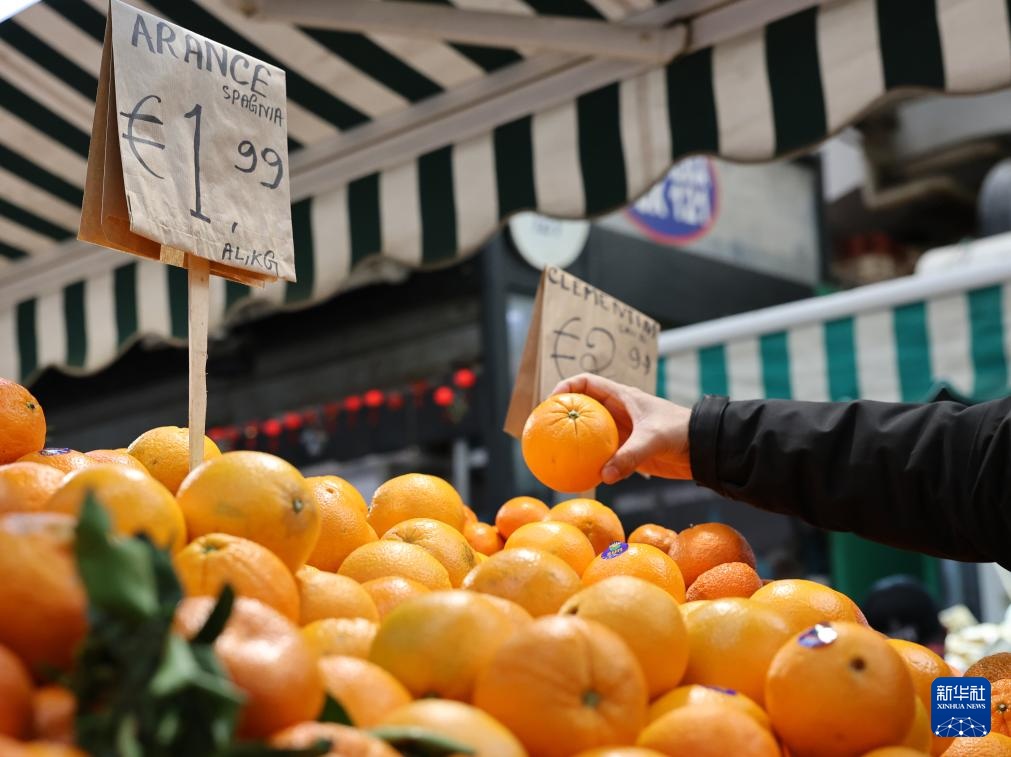 通胀压力再度来袭 欧洲民众“钱袋子”吃紧 通胀压力再度来袭 欧洲民众“钱袋子”吃紧