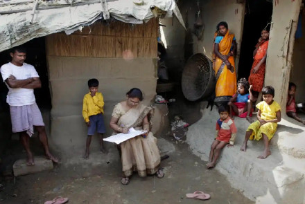 印度时隔15年重启人口普查