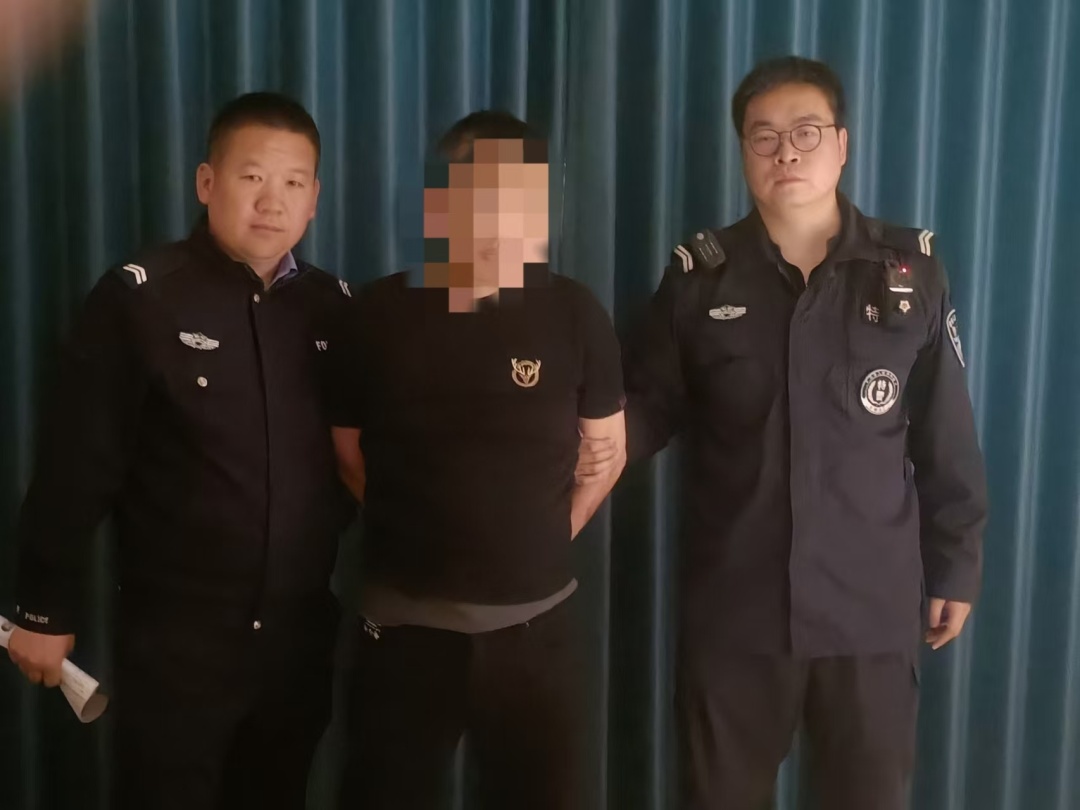 王某某等3名网上在逃人员，被陕西警方抓获