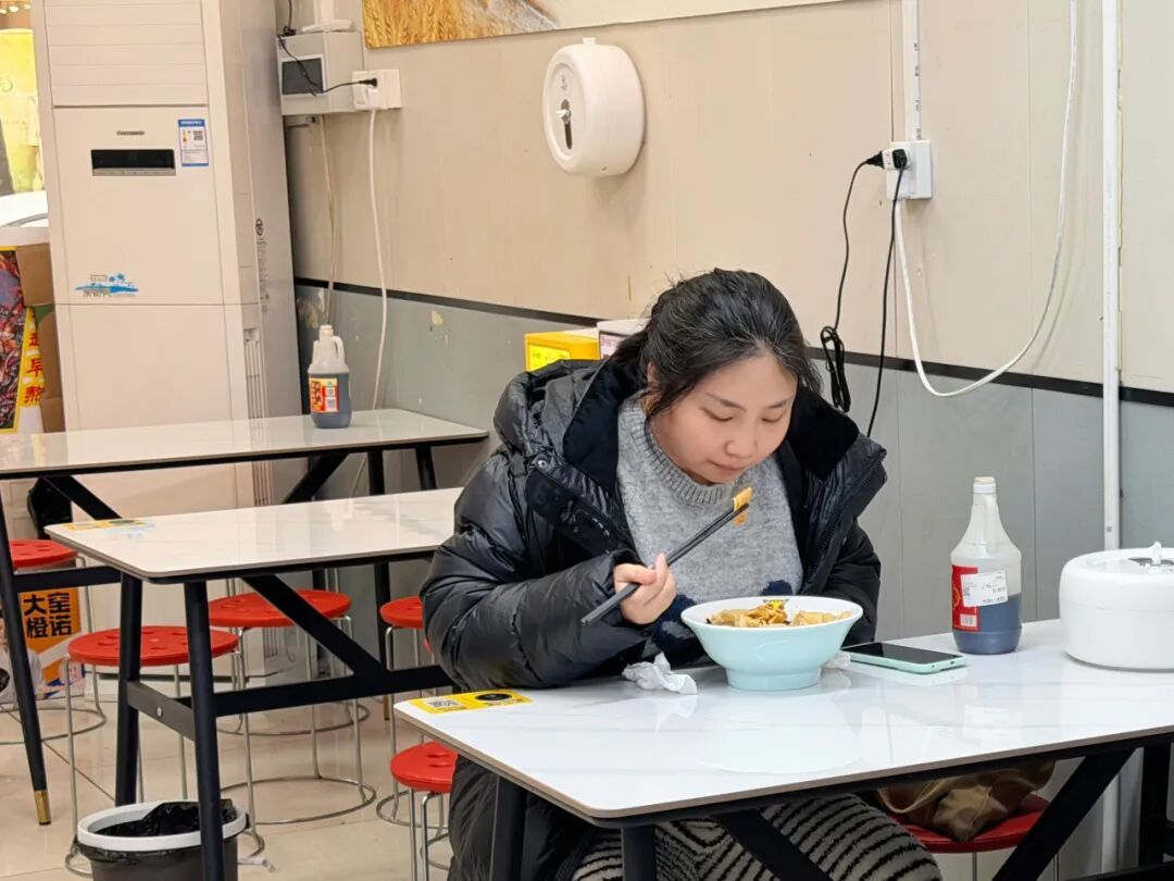 在北京，吃一碗六块钱的面