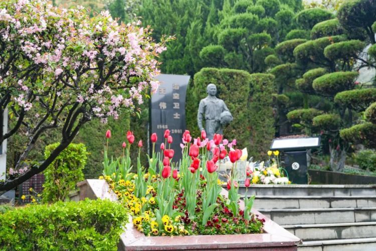 25年了！他的墓前又摆满了战机模型