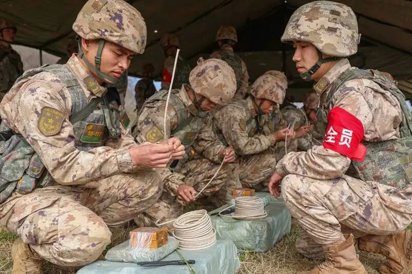 “3、2、1，拉火！”