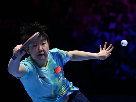 孙颖莎晋级国际乒联单打世界杯淘汰赛