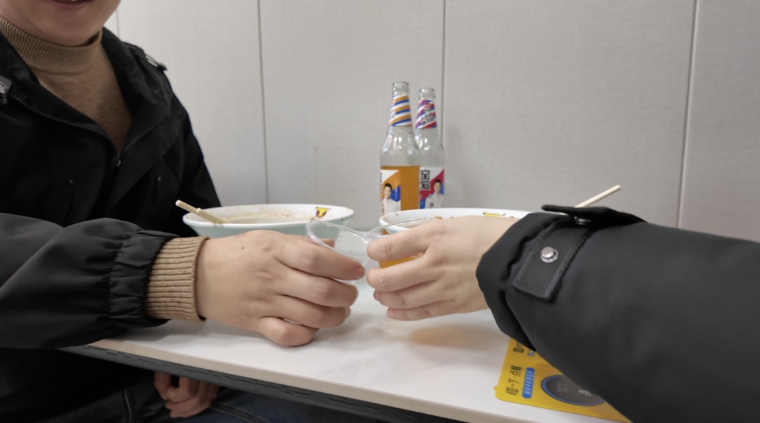 在北京，吃一碗六块钱的面