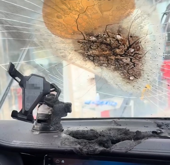 别放车里，可能爆炸，赶快自查