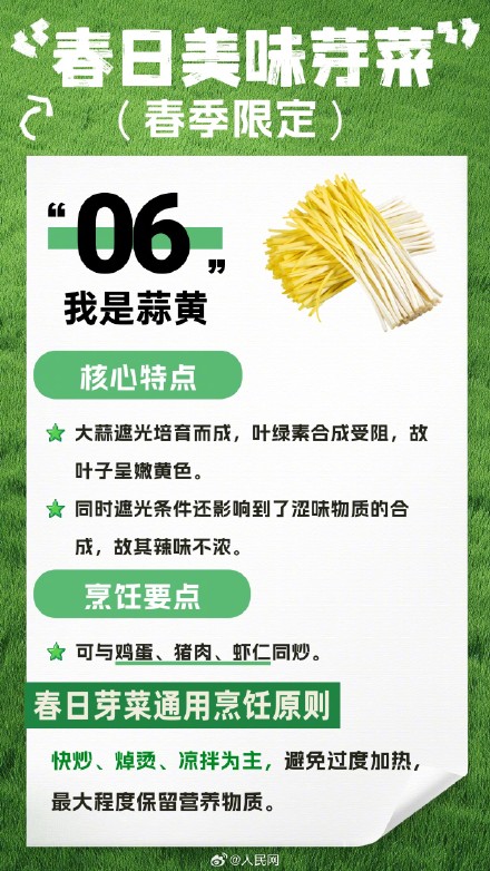 收藏！春日芽菜这样吃健康美味