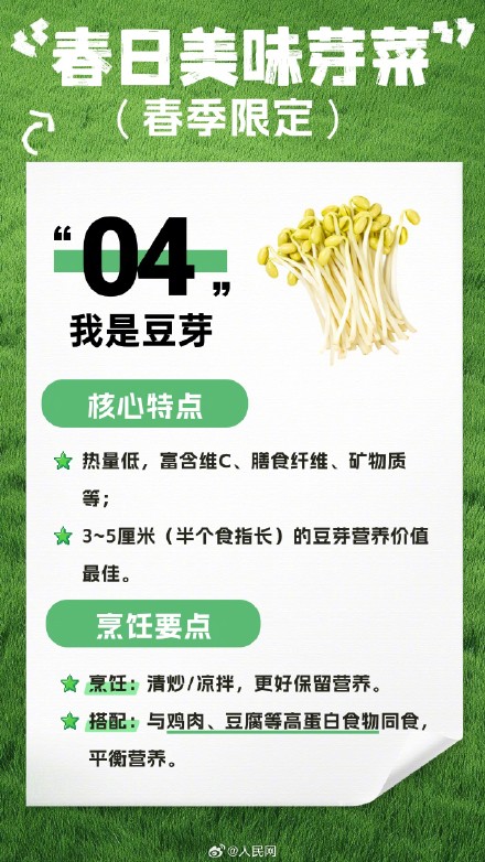 收藏！春日芽菜这样吃健康美味