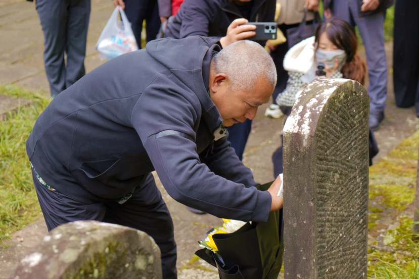 四川通江：跨越千里祭忠魂 红色血脉永相传
