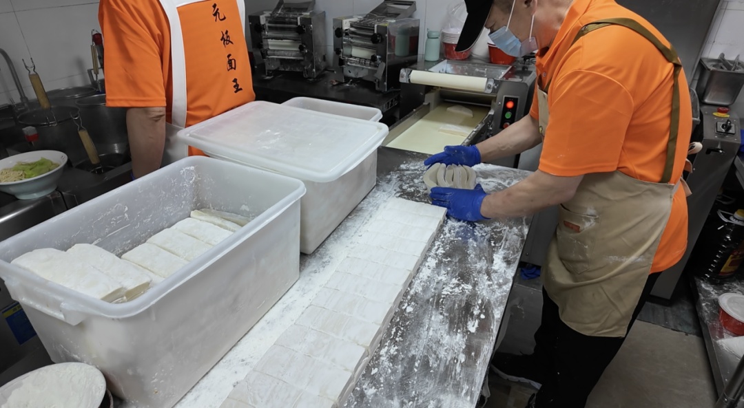 在北京，吃一碗六块钱的面