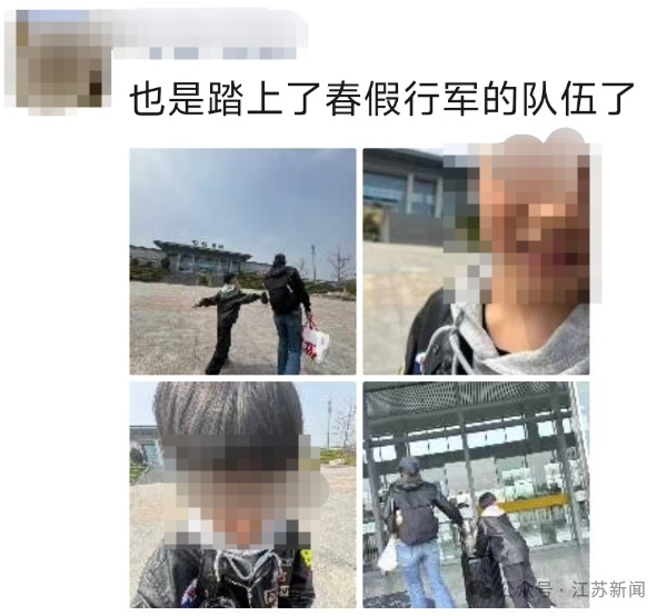 这是今天的机场、高铁站，全国请注意：江苏春假大军已出动！