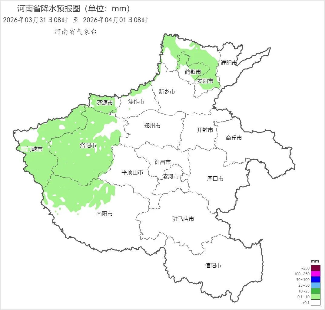 河南4月开局雷阵雨+局部10级阵风+扬沙或浮尘来袭