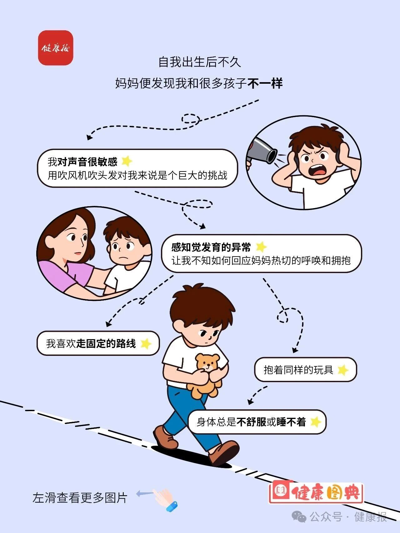 “星星的孩子”眼中的世界｜世界孤独症日