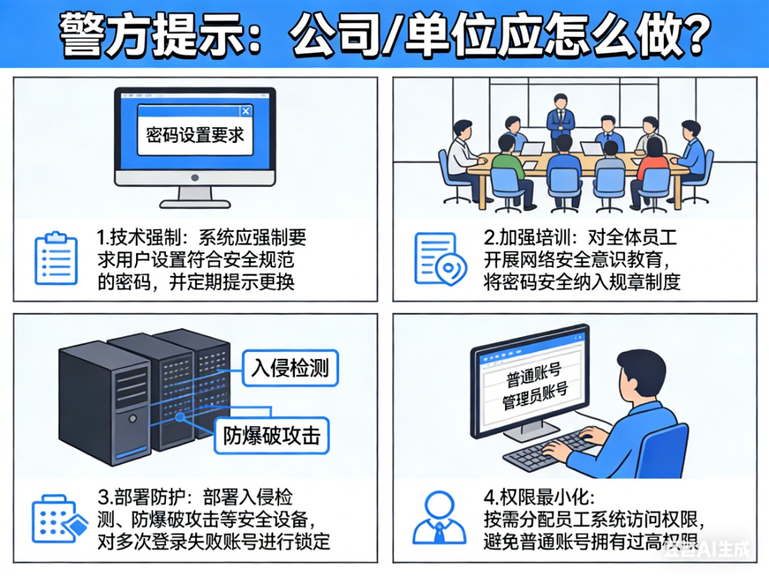 警惕弱口令，否则你的账号会“门户大开”！