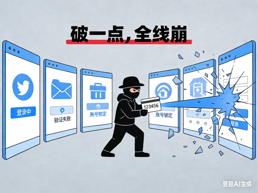 警惕弱口令，否则你的账号会“门户大开”！