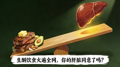 生酮饮食火遍全网，你的肝脏同意了吗？