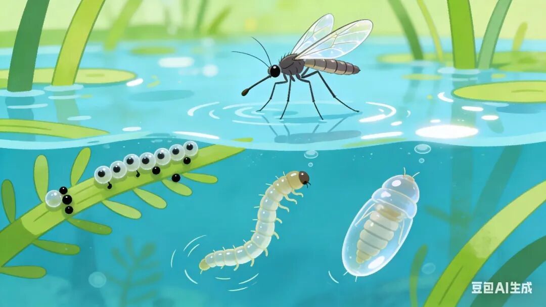 首批伊蚊幼虫已孵化！防蚊刻不容缓