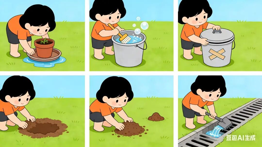 首批伊蚊幼虫已孵化！防蚊刻不容缓