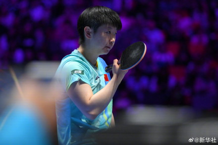 孙颖莎进世界杯女单8强