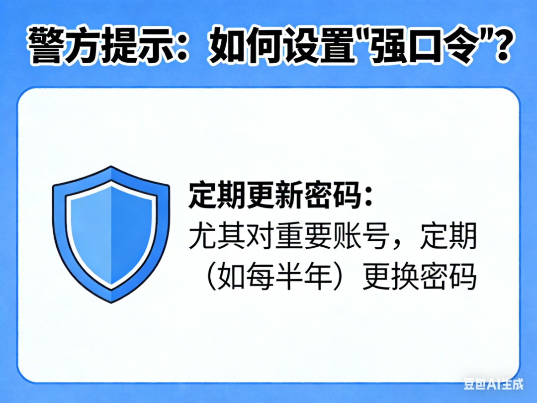 警惕弱口令，否则你的账号会“门户大开”！